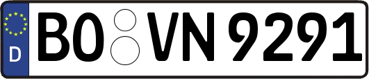 BO-VN9291