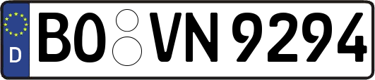 BO-VN9294