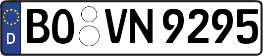 BO-VN9295