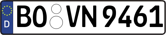 BO-VN9461