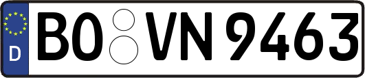 BO-VN9463