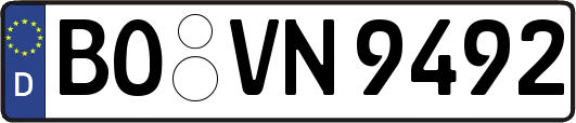 BO-VN9492