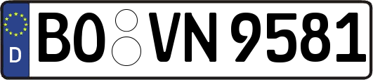 BO-VN9581