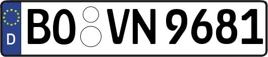 BO-VN9681