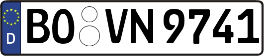 BO-VN9741