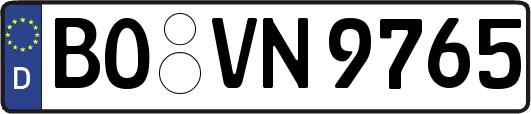 BO-VN9765