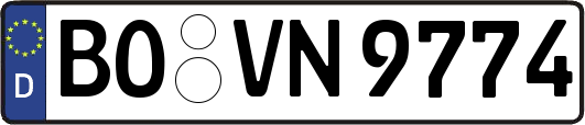 BO-VN9774