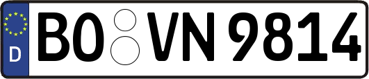 BO-VN9814