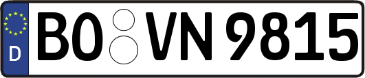 BO-VN9815