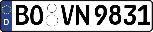 BO-VN9831