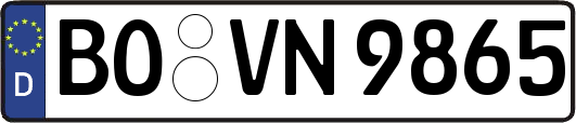 BO-VN9865