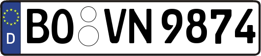 BO-VN9874
