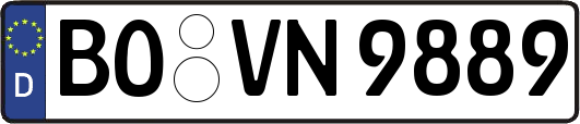 BO-VN9889