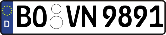 BO-VN9891