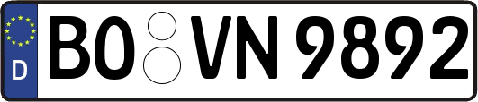 BO-VN9892