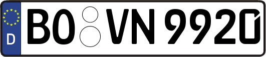 BO-VN9920
