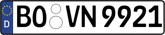 BO-VN9921