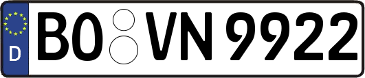 BO-VN9922