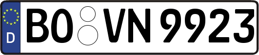 BO-VN9923