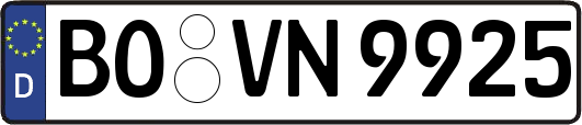 BO-VN9925