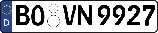 BO-VN9927
