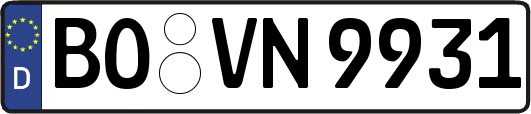BO-VN9931