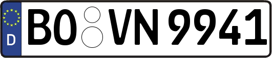 BO-VN9941