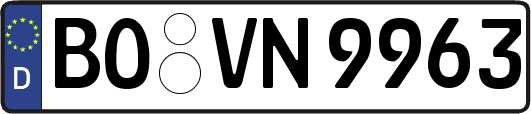 BO-VN9963