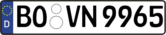 BO-VN9965