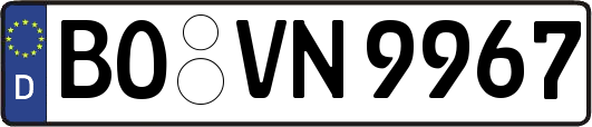 BO-VN9967