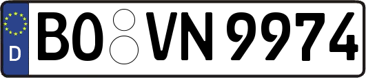 BO-VN9974