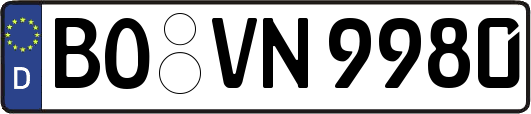 BO-VN9980
