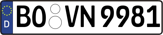 BO-VN9981