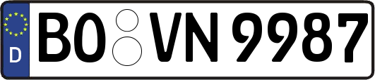 BO-VN9987