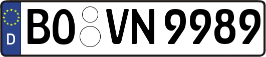 BO-VN9989