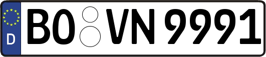 BO-VN9991