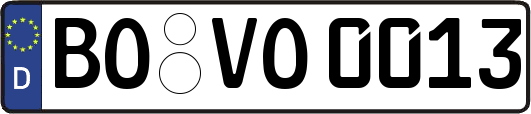 BO-VO0013