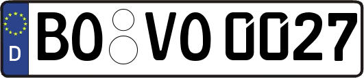 BO-VO0027