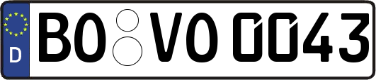 BO-VO0043