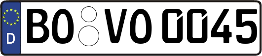 BO-VO0045