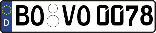 BO-VO0078