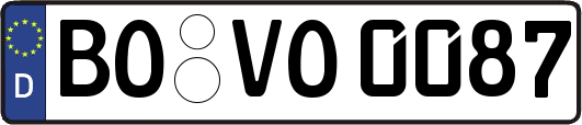 BO-VO0087
