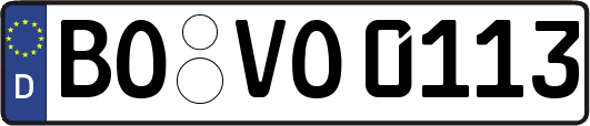 BO-VO0113