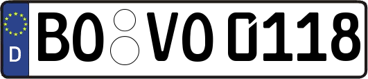 BO-VO0118
