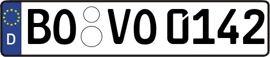 BO-VO0142
