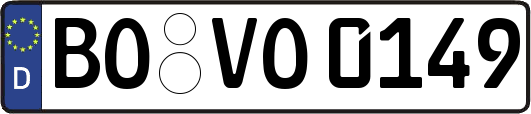 BO-VO0149