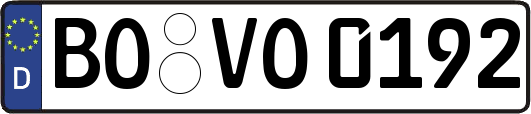 BO-VO0192