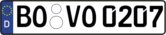 BO-VO0207