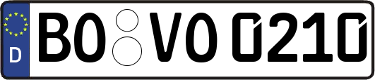 BO-VO0210