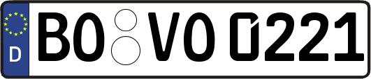 BO-VO0221